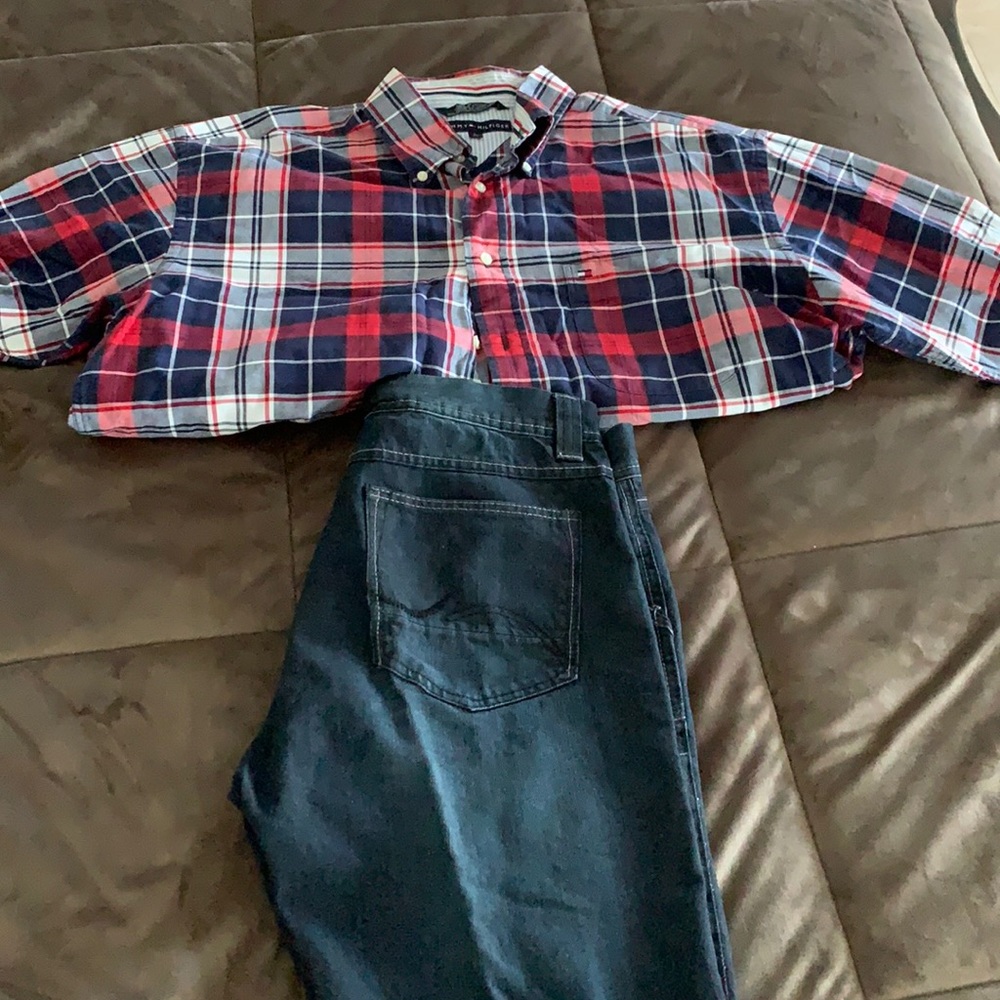 Man jean